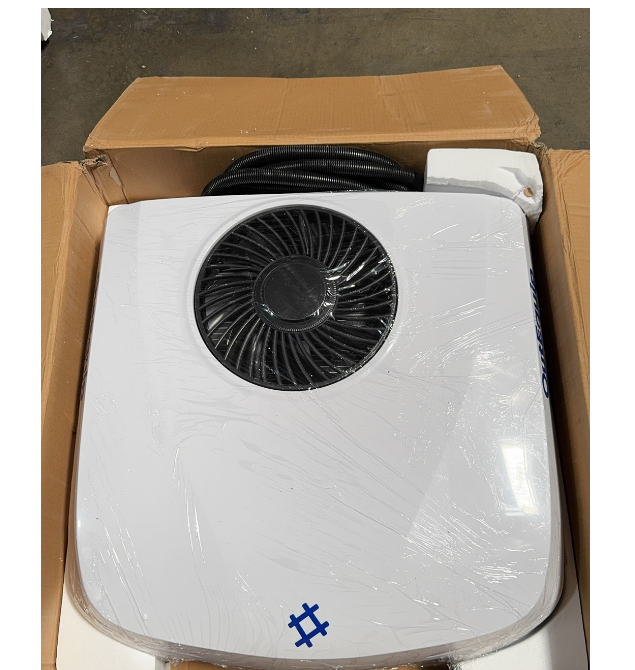 [Open Box -Grade A]12V 10,000 BTU White RV Rooftop AC with Heater