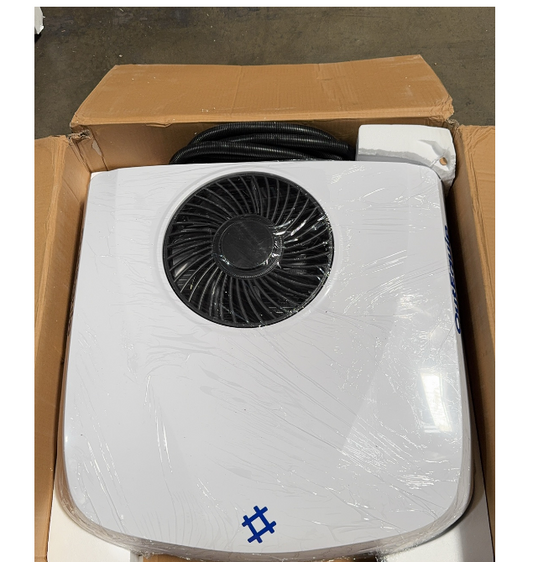 [Open Box -Grade A]12V 10,000 BTU White RV Rooftop AC with Heater