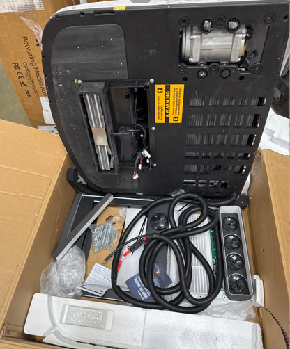 [Open Box -Grade B]12V 10,000 BTU White RV Rooftop AC with Heater