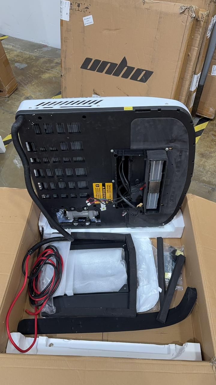 [Open Box -Grade C]12V 10,000 BTU White RV Rooftop AC with Heater