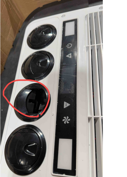 [Open Box -Grade B]12V 10,000 BTU White RV Rooftop AC with Heater