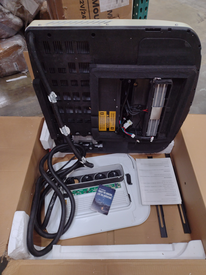 [Open Box -Grade C]12V 10,000 BTU White RV Rooftop AC with Heater