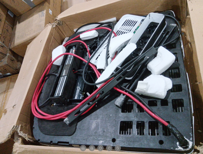 [Open Box -Grade C]12V 10,000 BTU White RV Rooftop AC with Heater