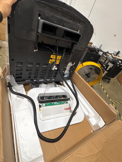 [Open Box -Grade B]12V 10,000 BTU White RV Rooftop AC without Heater