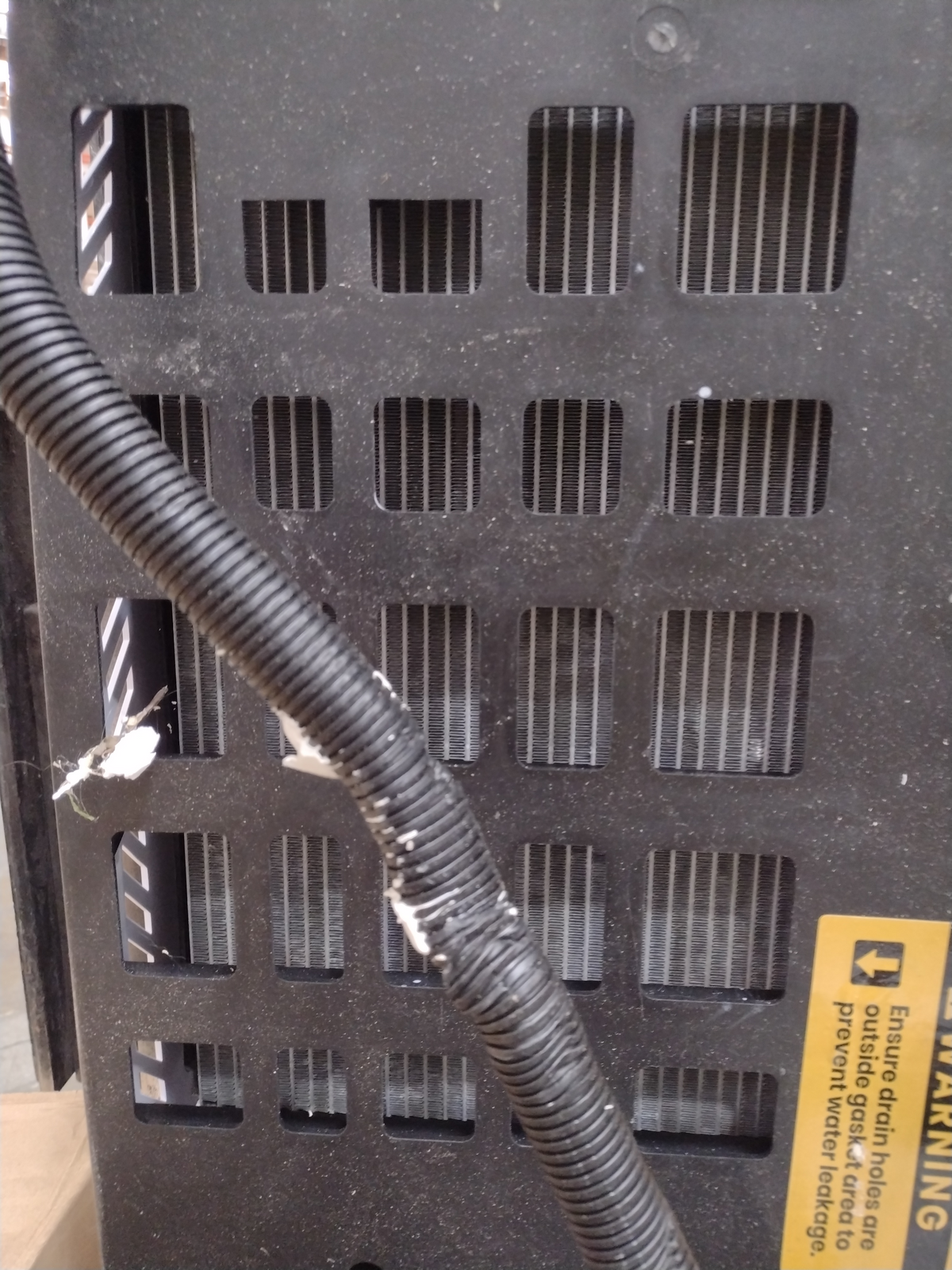 [Open Box -Grade C]12V 10,000 BTU White RV Rooftop AC with Heater