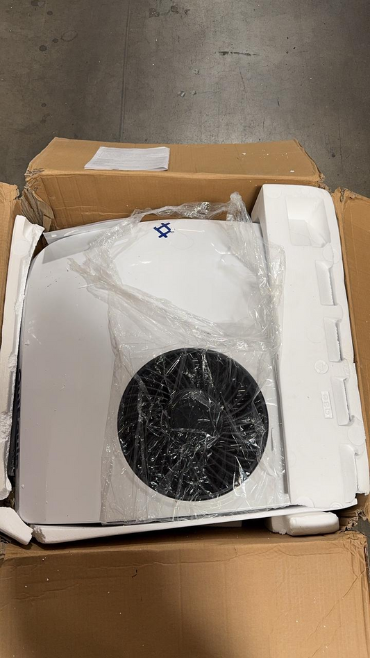 [Open Box -Grade B]12V 10000 BTU White RV Rooftop AC with Heater