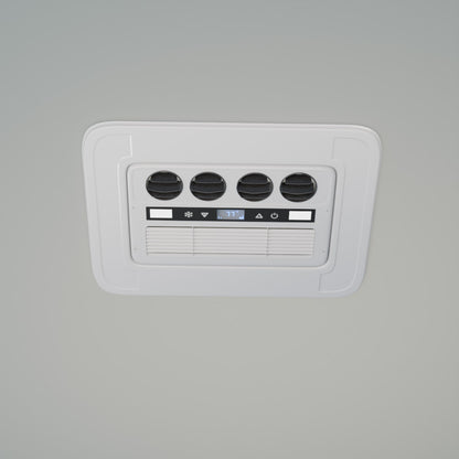 rooftop rv air conditioner panel