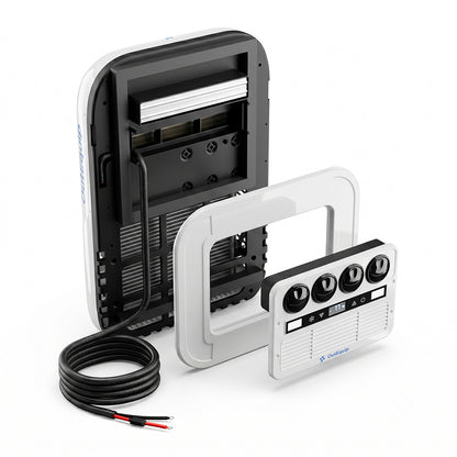 wall mounted rv air conditioner with heater