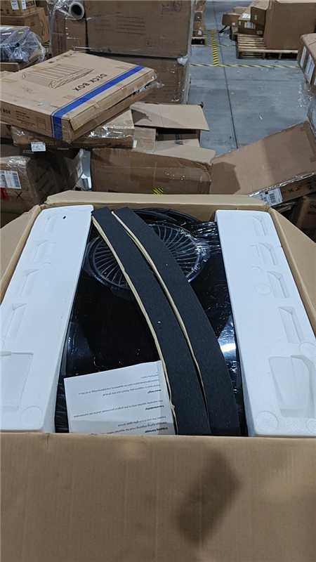 [Open Box -Grade B]12V 10000 BTU Black RV Rooftop AC with Heater