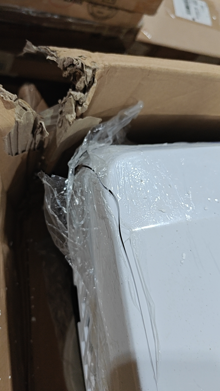 [Open Box -Grade B]12V 10,000 BTU White RV Rooftop AC with Heater