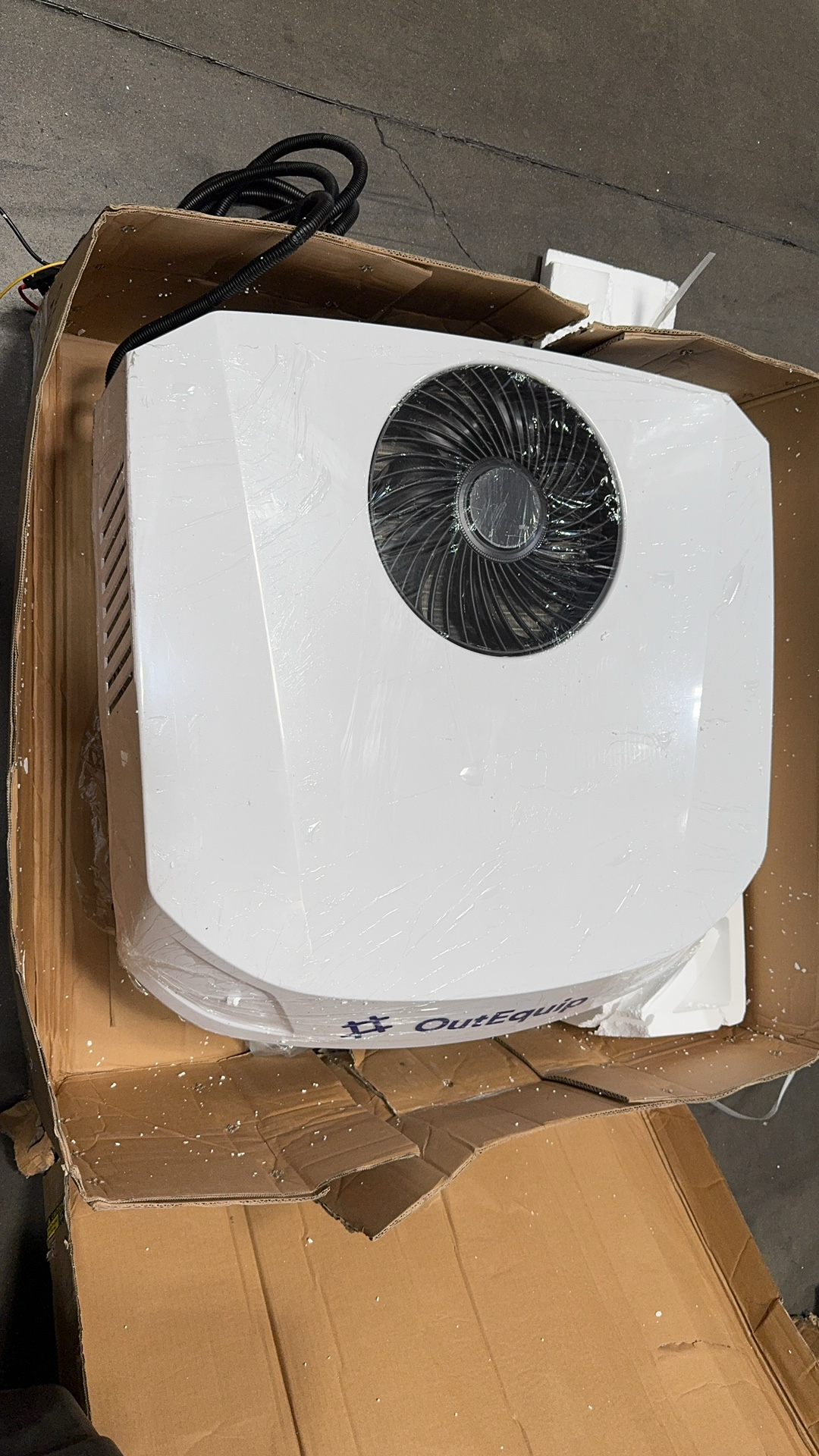 [Open Box-Grade A] 110V 15,000 BTU RV Rooftop AC without Heat Pump