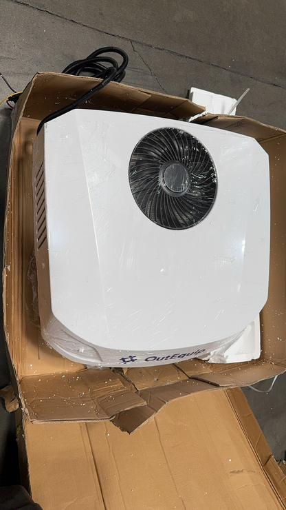 [Open Box-Grade A] 110V 15,000 BTU RV Rooftop AC without Heat Pump