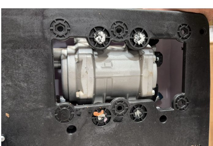 [Open Box -Grade C]12V 10,000 BTU White RV Rooftop AC with Heater