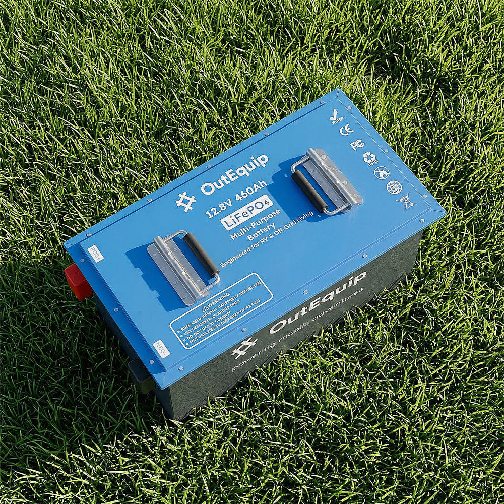 Multi-Purpose Smart LiFePO4 Battery | Engineered for RV & Off-Grid Living w/ App Control