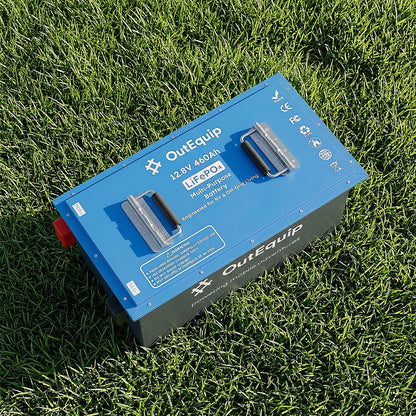 Multi-Purpose Smart LiFePO4 Battery | Engineered for RV & Off-Grid Living w/ App Control