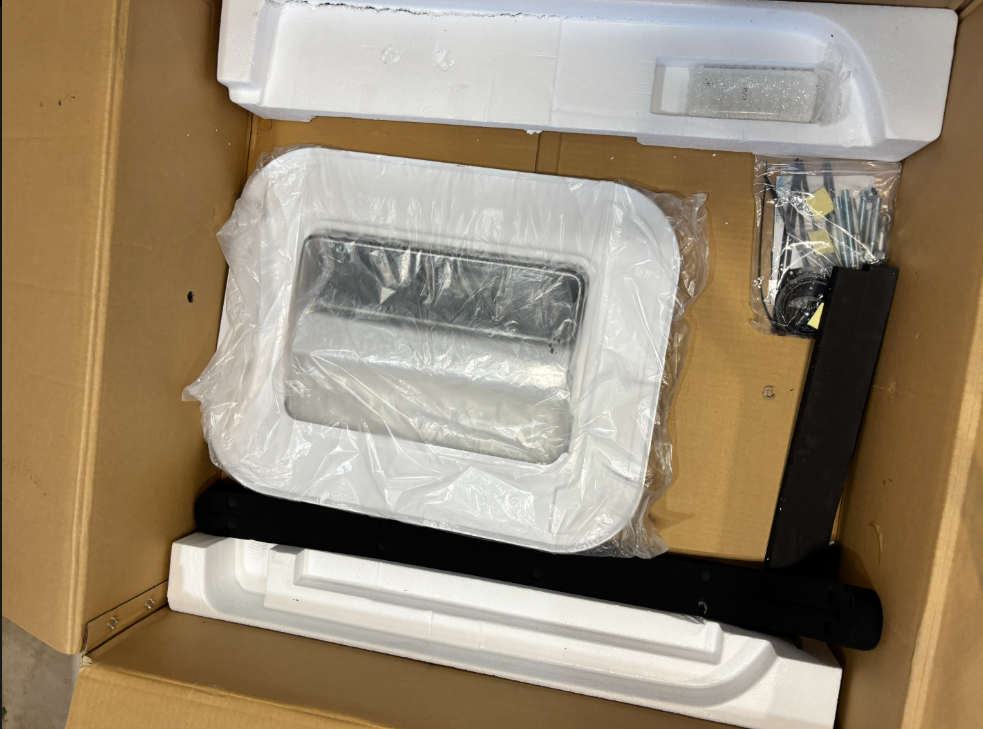 [Open Box -Grade C]12V 10,000 BTU White RV Rooftop AC with Heater