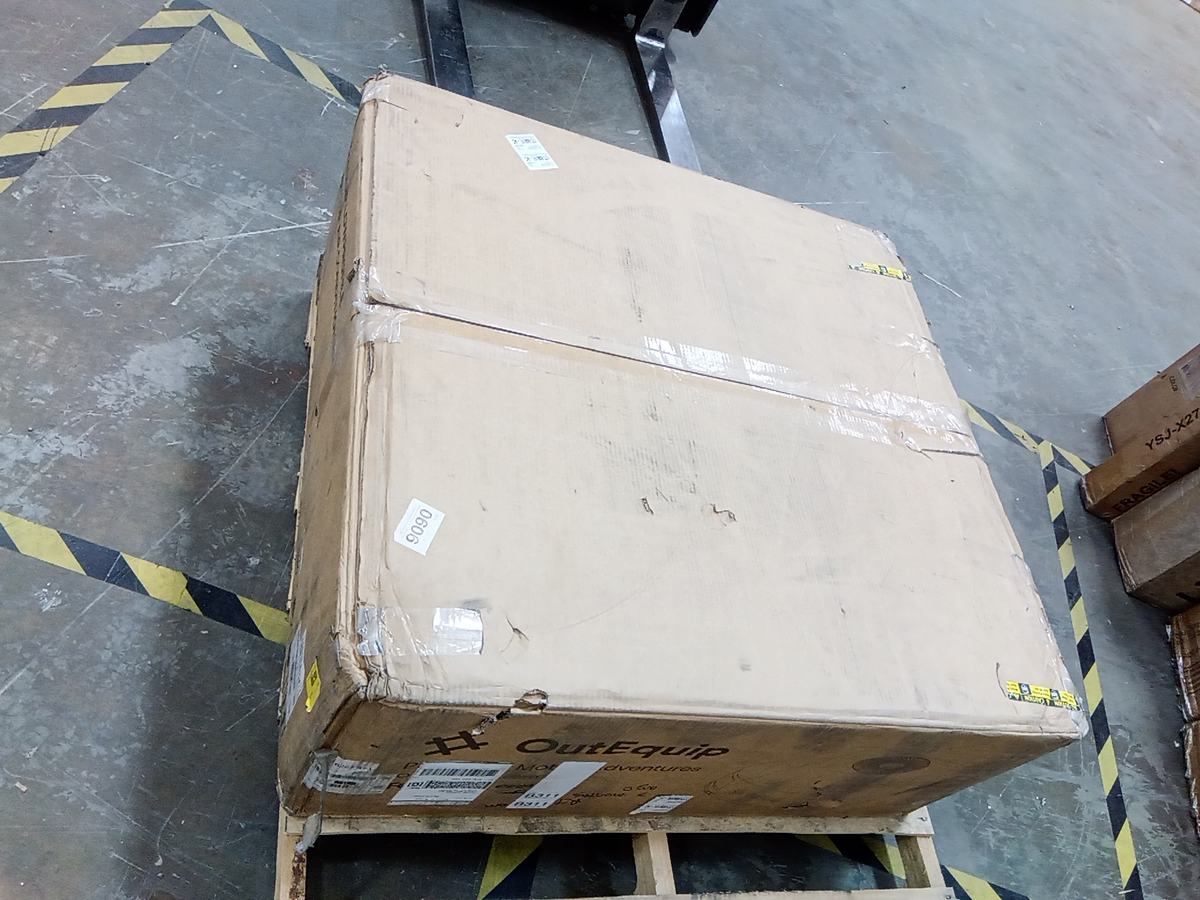 [Open Box -Grade C]12V 11,500 BTU White RV Rooftop AC with Heat Pump