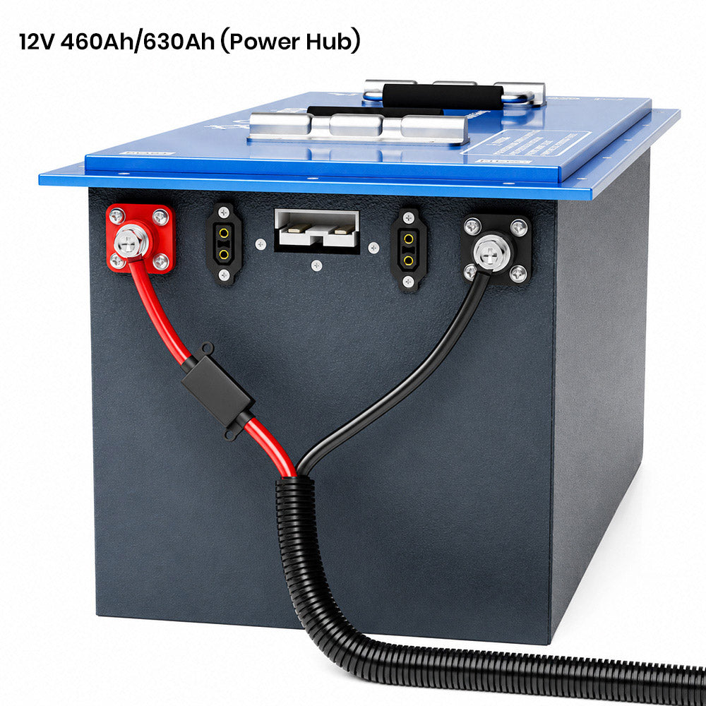 12V Off-Grid Climate Ecosystem: Summit 2 A/C + Smart Power Hub