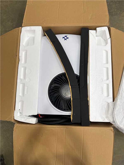 [Open Box -Grade C]12V 10,000 BTU White RV Rooftop AC with Heater