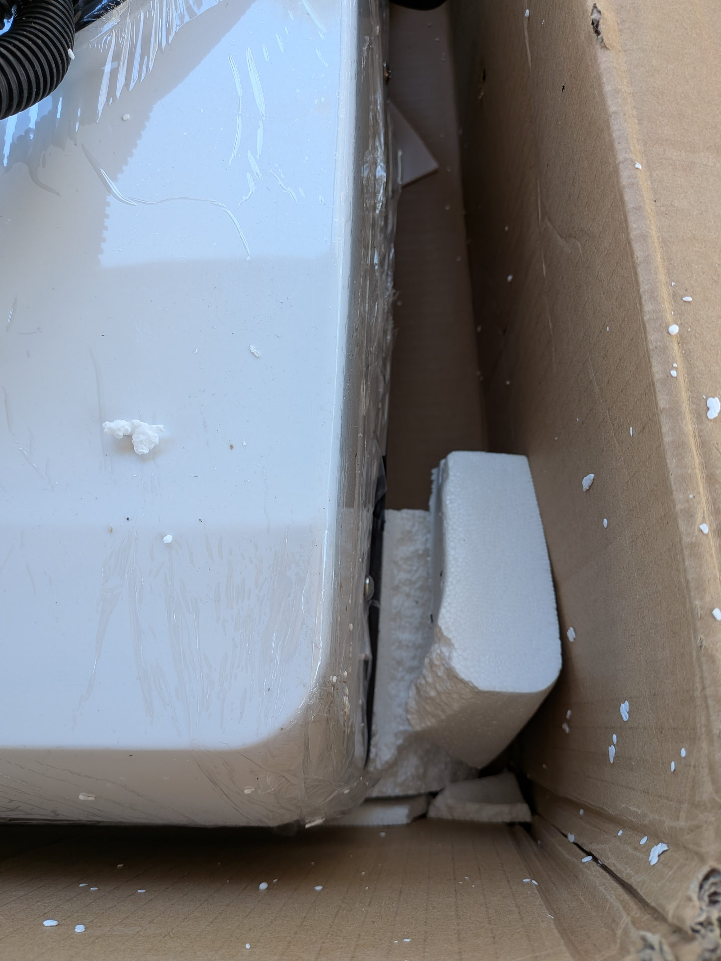 [Open Box -Grade B]12V 10,000 BTU White RV Rooftop AC with Heater