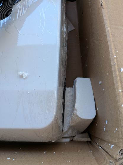 [Open Box -Grade B]12V 10,000 BTU White RV Rooftop AC with Heater