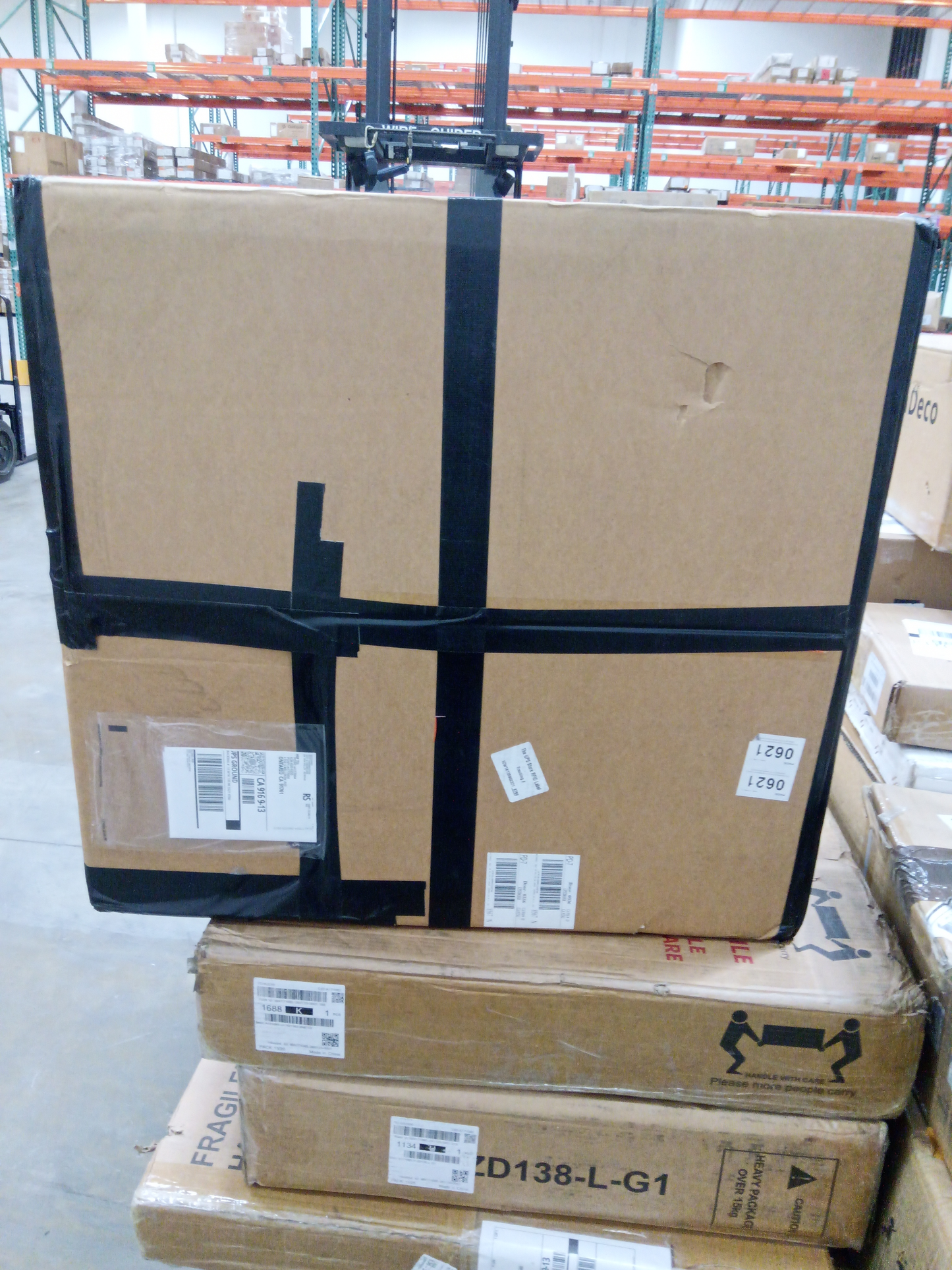 [Open Box -Grade C]12V 10,000 BTU White RV Rooftop AC with Heater