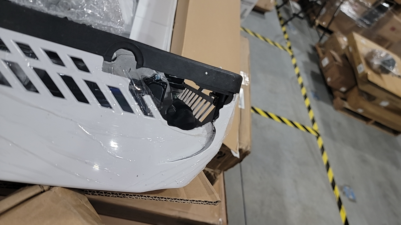 [Open Box -Grade C]12V 10000 BTU White RV Rooftop AC with Heater