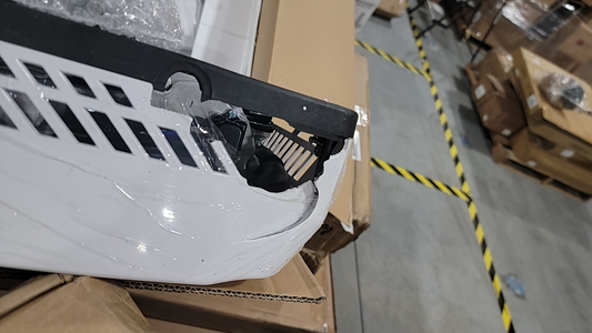 [Open Box -Grade C]12V 10000 BTU White RV Rooftop AC with Heater