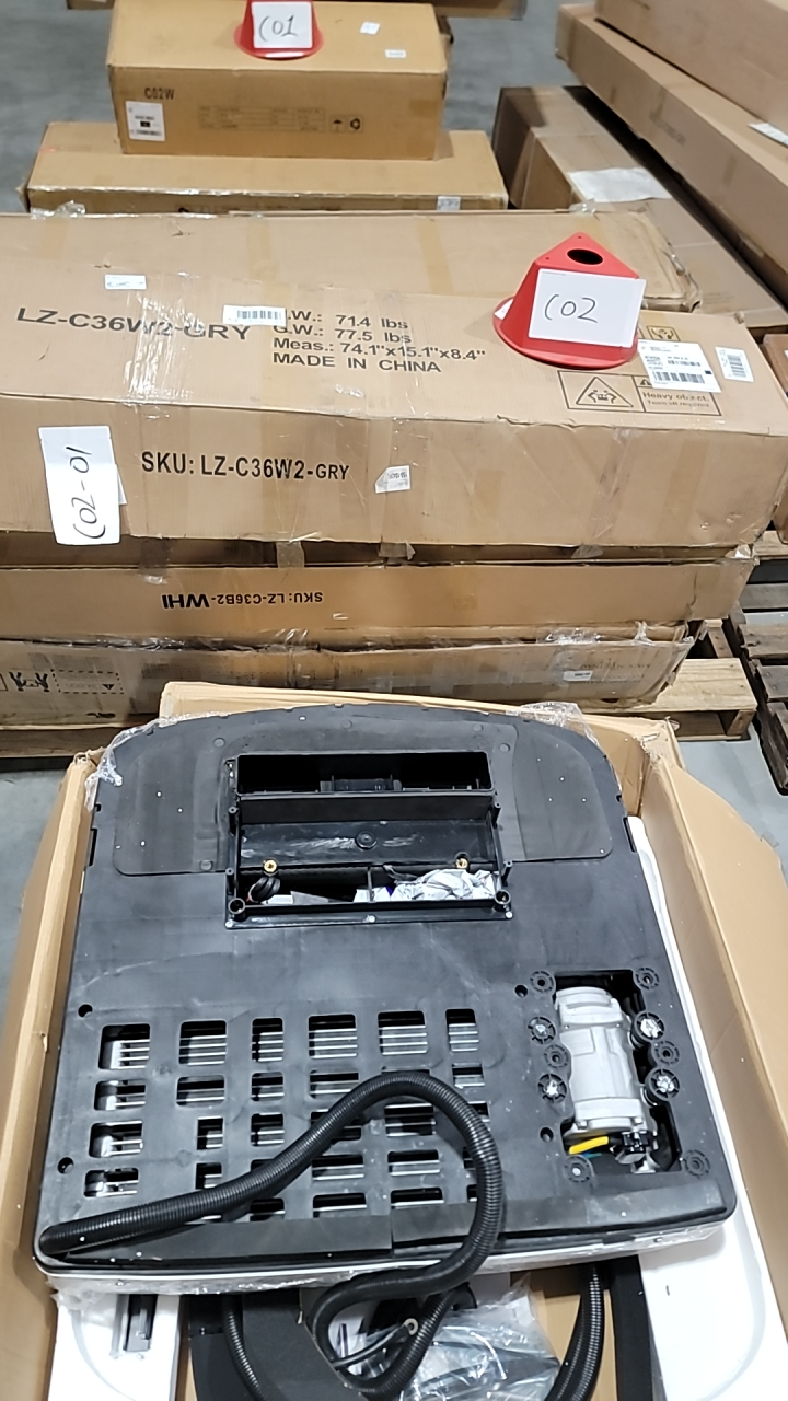 [Open Box -Grade A] 12V 10,000 BTU White RV Rooftop AC Cooling Only