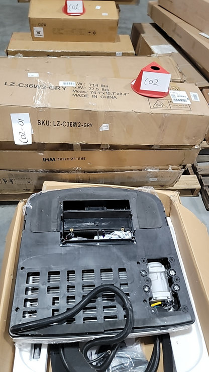 [Open Box -Grade A] 12V 10,000 BTU White RV Rooftop AC Cooling Only