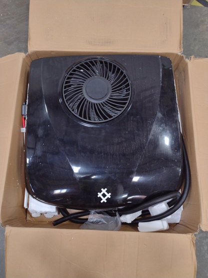 [Open Box -Grade C]12V 10,000 BTU Black RV Rooftop AC with Heater