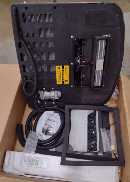[Open Box -Grade B]12V 10,000 BTU White RV Rooftop AC with Heater