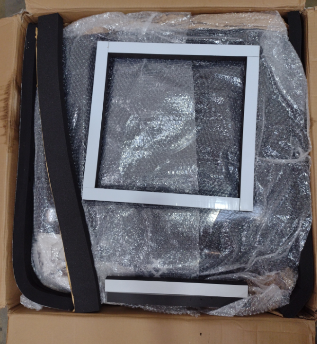 [Open Box -Grade A]12V 10,000 BTU Black RV Rooftop AC without Heater