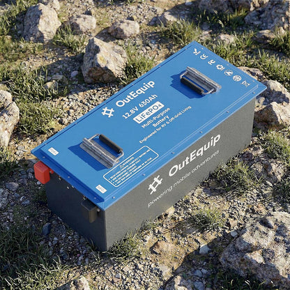 Multi-Purpose Smart LiFePO4 Battery | Engineered for RV & Off-Grid Living w/ App Control