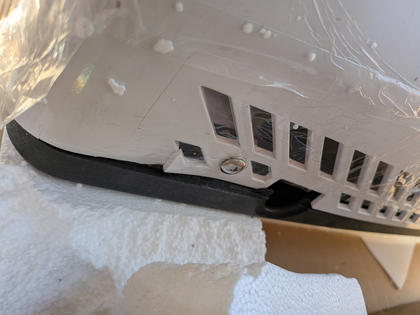 [Open Box -Grade B]12V 10,000 BTU White RV Rooftop AC with Heater