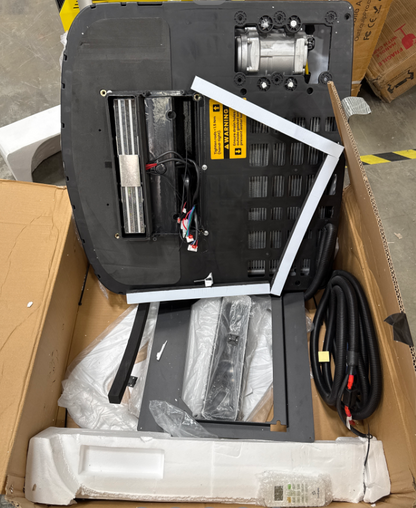 [Open Box -Grade B]12V 10,000 BTU White RV Rooftop AC with Heater