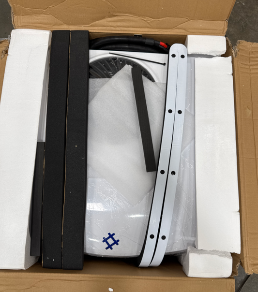 [Open Box -Grade B]12V 10,000 BTU White RV Rooftop AC with Heater