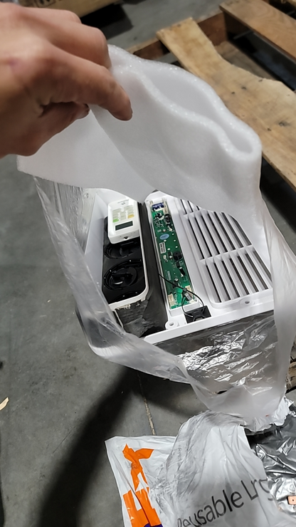 [Open Box -Grade A] 12V 10,000 BTU White RV Rooftop AC Cooling Only