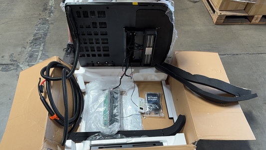 [Open Box -Grade D]12V 10,000 BTU White RV Rooftop AC with Heater