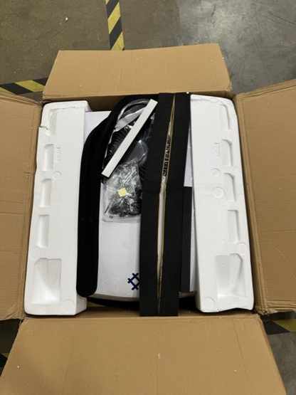 [Open Box -Grade A]12V 10,000 BTU White RV Rooftop AC with Heater
