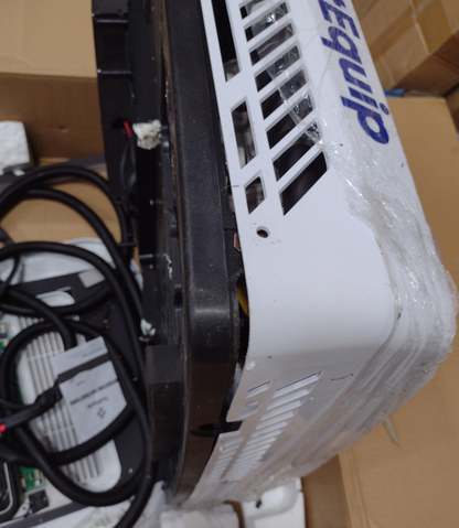 [Open Box -Grade C]12V 10,000 BTU White RV Rooftop AC with Heater