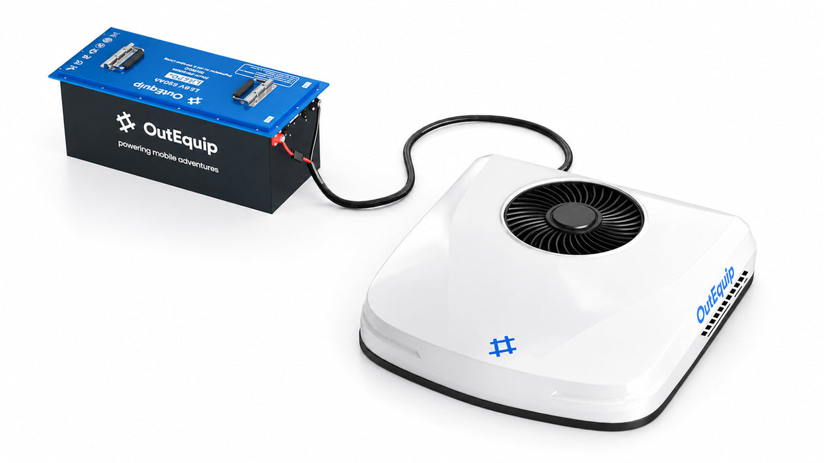 Summit 2 A/C + 630Ah Power Hub