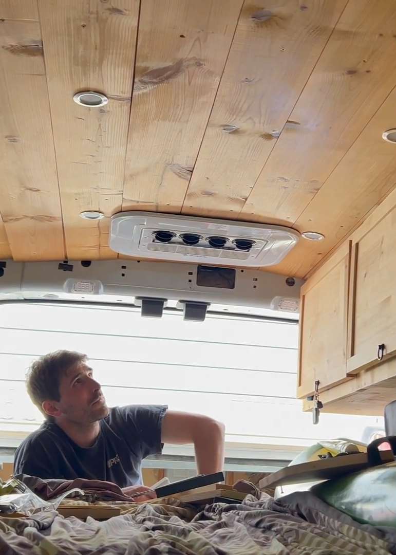 5 Years Into Van Life: Installing the OutEquipPro 12V Air Conditioner for All-Season Comfort