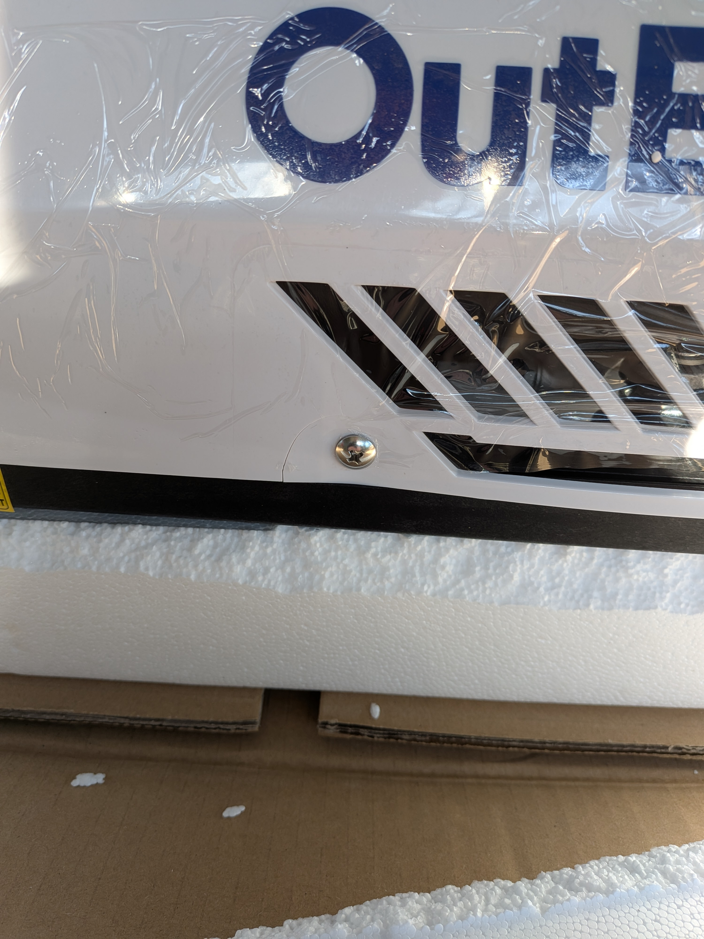 [Open Box -Grade B]12V 10,000 BTU White RV Rooftop AC with Heater