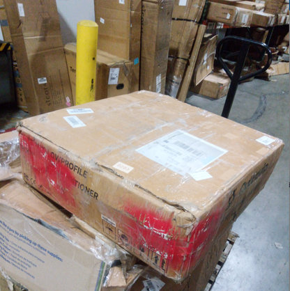 [Open Box -Grade C]12V 10,000 BTU White RV Rooftop AC with Heater