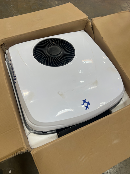 [Open Box -Grade A]48V 11,000 BTU White RV Rooftop AC with Heater