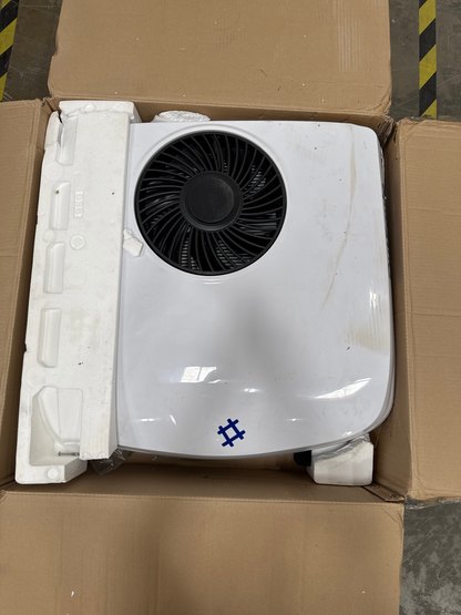 [Open Box -Grade C]12V 10,000 BTU White RV Rooftop AC with Heater