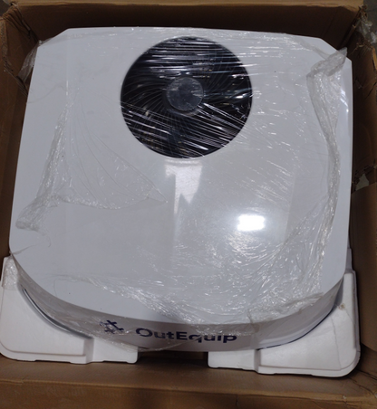 [Open Box -Grade A]12V 11,500 BTU White RV Rooftop AC without Heat Pump
