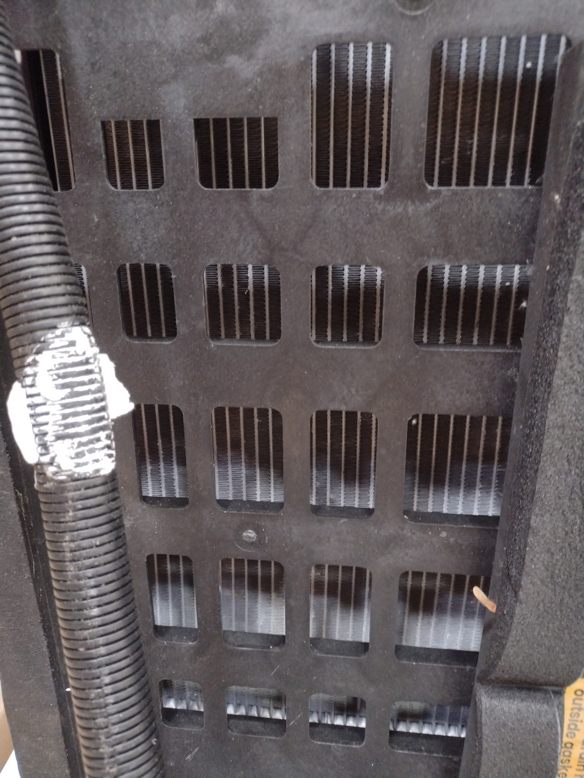 [Open Box -Grade C]12V 10,000 BTU White RV Rooftop AC with Heater