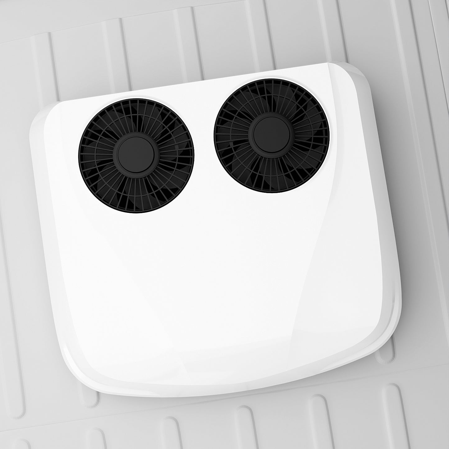 12V Air Conditioner, 13500 BTU Rooftop AC for Semi Truck Bus RV Van Camper, Low Profile RV AC Unit, 12 Volt DC Powered
